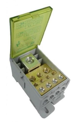 Εικόνα της Μπλοκ Διανομής 1P 250A 12 Οπών RPU 3010