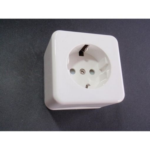 Εικόνα της Πρίζα Σούκο Ασφαλείας Επίτοιχη MINI