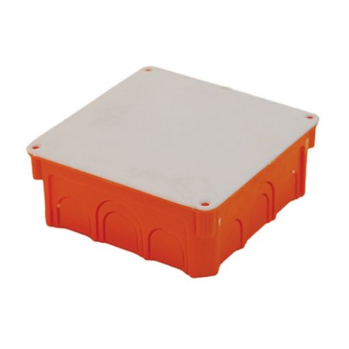Εικόνα της Κουτί Διακλάδωσης Πλαστικό 105x105mm 08-21004-105