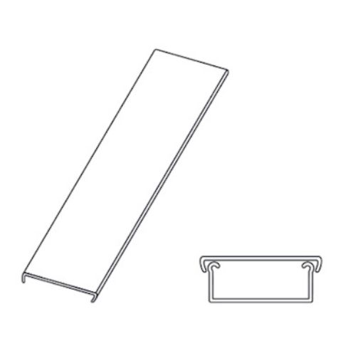 Εικόνα της Καπάκι Σχάρας 300x0.8mm ELVAN 10DAC.300.M/PG