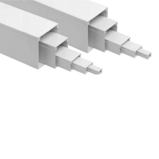 Εικόνα της Κανάλι 25x25mm Λευκό ELA2525