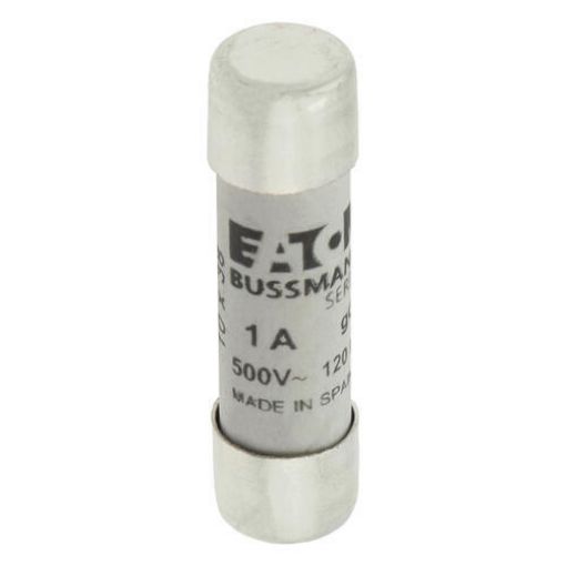 Εικόνα της C10G1 Ασφάλεια Κυλινδρική, 10x38mm, 1A, gG/gL, 500V AC