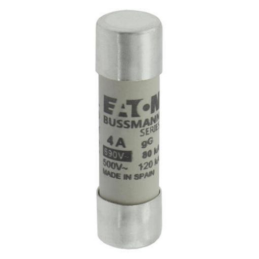 Εικόνα της C14G4 Ασφάλεια Κυλινδρική 14x51mm, 4A, gG/gL, 690V AC