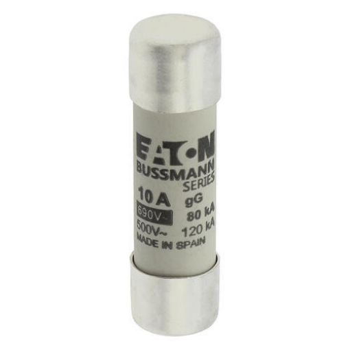 Εικόνα της C14G10 Ασφάλεια Κυλινδρική 14x51mm, 10A, gG/gL, 690V AC