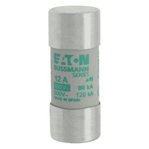 Εικόνα της C22M12 Ασφάλεια Κυλινδρική 22x58mm, 12A, aM, 690V AC