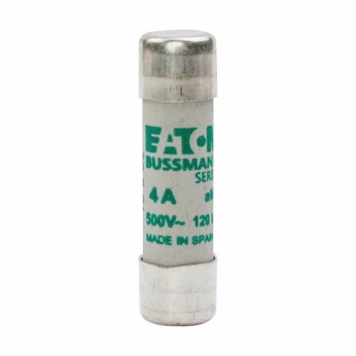 Εικόνα της C10M4 Ασφάλεια Κυλινδρική 10x38mm, 4A, aM, 500V AC