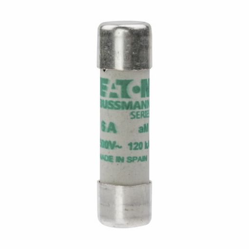 Εικόνα της C10M6 Ασφάλεια Κυλινδρική 10x38mm, 6A, aM, 500V AC