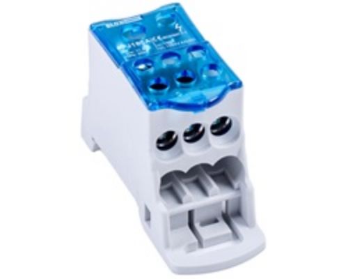 Εικόνα της Μπλοκ Διανομής 1P 160A 7 Οπών FJ160A