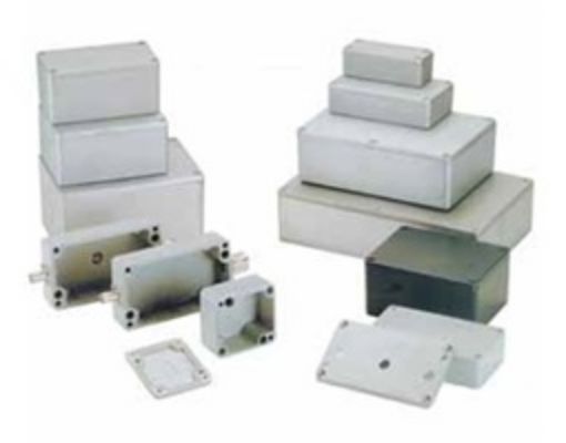 Εικόνα της G113 Κουτί Μεταλλικό 115x90x55mm Στεγανό IP65 GAINTA