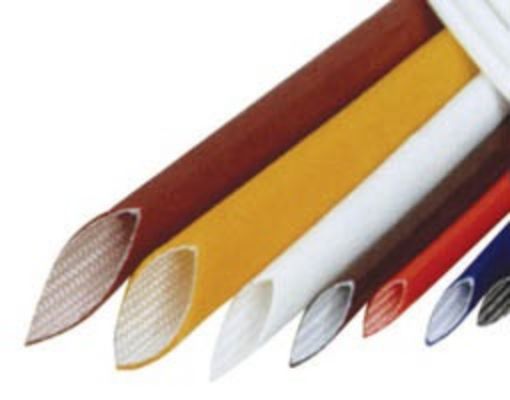 Picture of Μακαρόνι Υαλοβάμβακος/Σιλικόνης Φ6 4000V Καφέ SB-SGS SBW