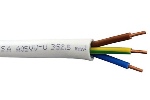 Εικόνα της Καλώδιο A05VV-U (NYM) 3G2.5mm²