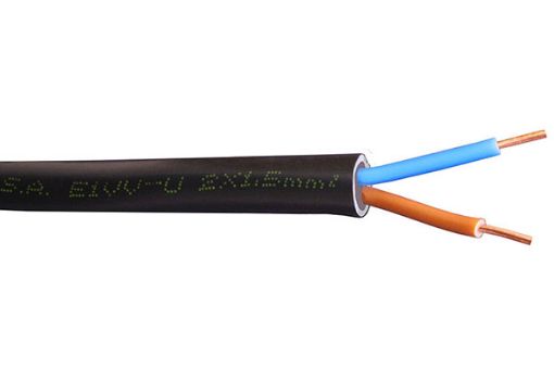 Εικόνα της Καλώδιο E1VV-U (NYY) 2x1.5mm²