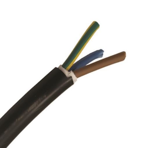 Εικόνα της Καλώδιο E1VV-R (NYY) 3G10+1.5mm² Στροφείο