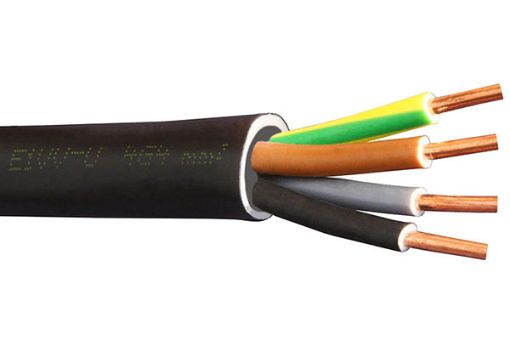Εικόνα της Καλώδιο E1VV-U (NYY) 4G4mm²