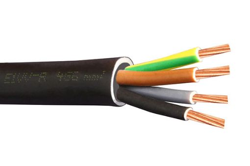 Εικόνα της Καλώδιο E1VV-U (NYY) 4G6mm² Στροφείο