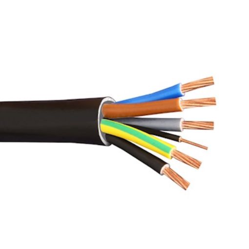 Εικόνα της Καλώδιο E1VV-R (NYY) 5G16+1.5mm² Στροφείο