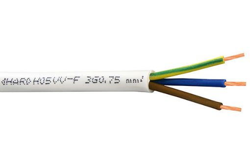 Εικόνα της Καλώδιο Εύκαμπτο H05VV-F (ΝΥLHY) 3G0.75mm²