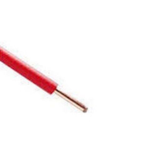 Εικόνα της Καλώδιο Κωδώνων 1Χ0.8mm² Κόκκινο