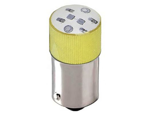 Εικόνα της Λαμπάκι LED B9AS 230VAC Κίτρινο AD22B-S06 XND