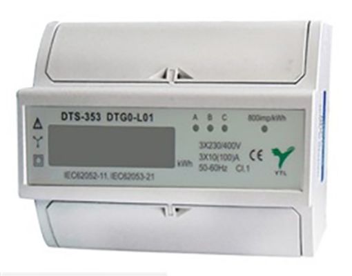 Picture of Κιλοβατοωρόμετρο Ράγας 3Φ 10-100A DTGO-L01 YTL