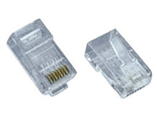Picture of Φις RJ45 8P8C CAT6 YH8-8602 (SS320) CZT