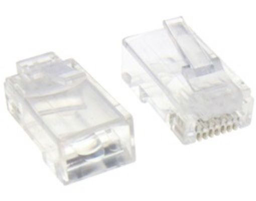 Picture of Φις RJ45 8P8C CAT6 Ανοιχτού Τύπου ECT160809 CZT