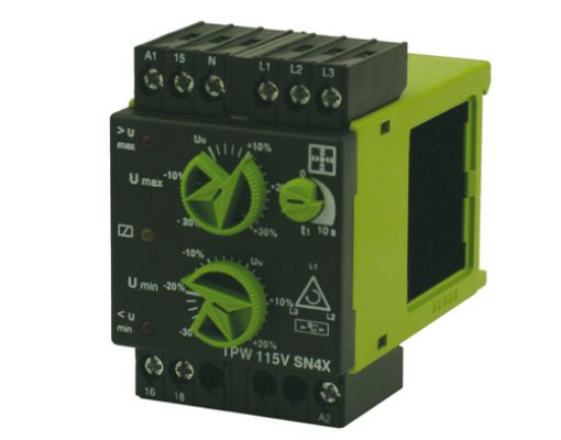 Εικόνα της TPW400VSN4X Επιτηρητής Δικτύου Ράγας 3Φ (+N) TELE HAASE