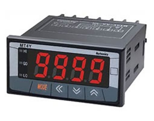 Εικόνα της MT4W-AV-4N 100-240VAC Ψηφιακό AC Βολτόμετρο 96x48mm