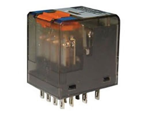 Εικόνα της PT570548 Μικρορελέ 14 Ποδών 48VAC 4C/O 6A TYC