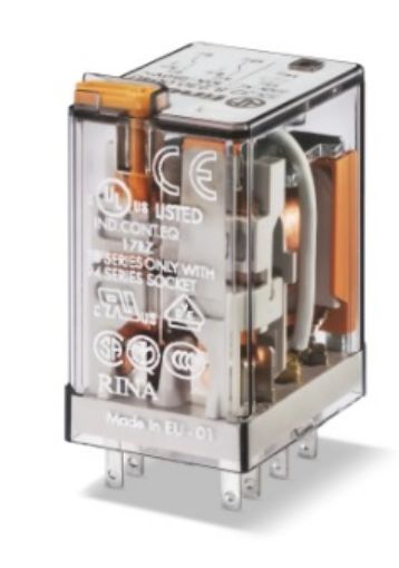 Εικόνα της Μικρορελέ 5532 8 Ποδών 12VDC 2C/O 10A 55.32.9.012.0040