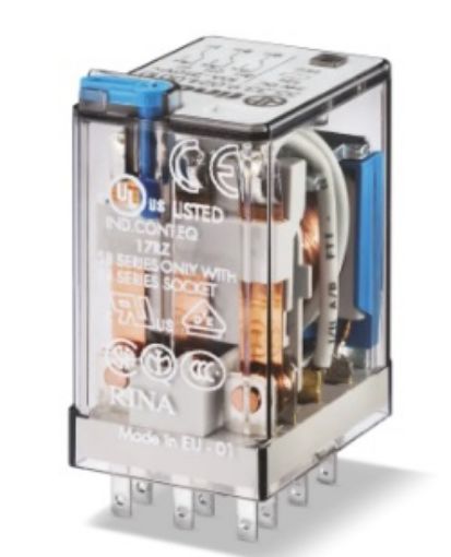 Εικόνα της Μικρορελέ 5533 11 Ποδών 24VAC 3C/O 10A 55.33.8.024.0010