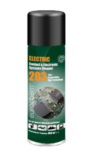 Εικόνα της Σπρέι 203 LECTROCONTACT CLEANER 400ml S08200
