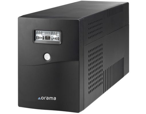 Εικόνα της VST-1000 UPS Line Interactive 1000VA LCD Τροποποιημένου Ημιτόνου ORAMA PESTO VOL