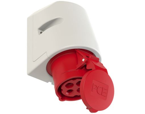 Εικόνα της 114-6 Πρίζα Θηλυκή 4Ρ 16A 400V 6h IP44