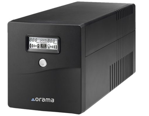 Εικόνα της VST-1500 UPS Line Interactive 1500VA LCD Τροποποιημένου Ημιτόνου ORAMA PESTO VOL