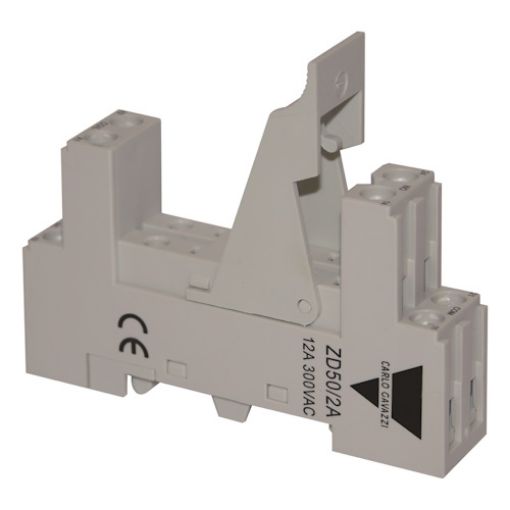 Εικόνα της Βάση 8 Ποδών για Μικρορελέ PCB ZD502A