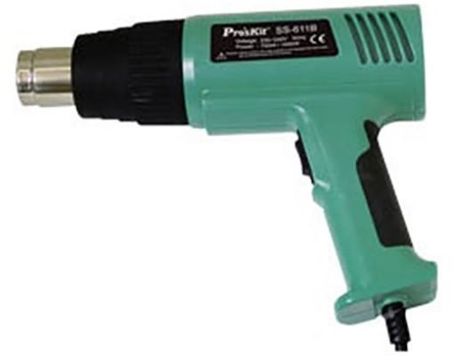 Εικόνα της SS-611B Πιστόλι Θερμού Αέρα S/PRO'SKIT