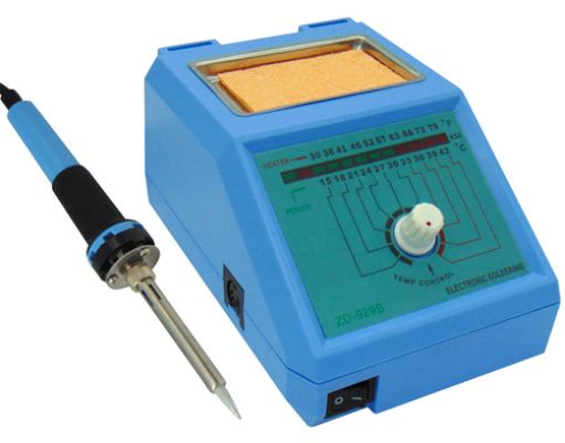 Picture of ZD-929B Σταθμός Κόλλησης 48W, Ένδειξη Θερμοκρασίας με μπάρα 12 LED ZND