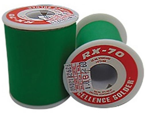 Εικόνα της Κόλληση 1mm RX70 60/40 (Sn60%/Pb40%) 250gr RED