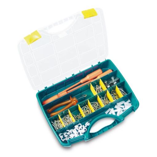 Εικόνα της Ταμπακιέρα 22 26 312x238x51mm με Χωρίσματα