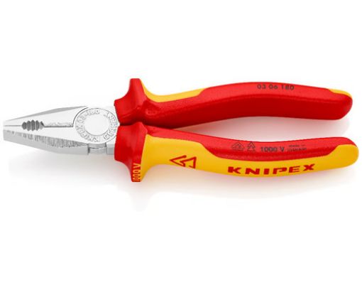 Εικόνα της Πένσα 180mm 1000V VDE 03 06 180
