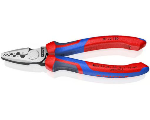 Εικόνα της Πρέσσα Ακροχιτωνίων 0.25-16mm² 97 72 180