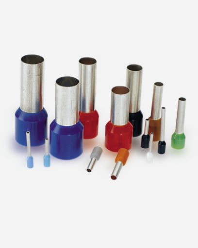 Picture of End sleeves 4mm² Orange APF-4.00