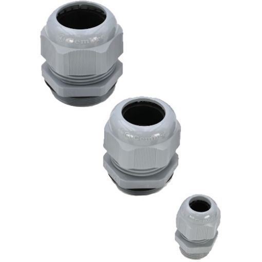 Εικόνα της Στυπιοθλίπτης PG13.5 IP68 7-12mm Γκρι MAXIblock 1900.13G