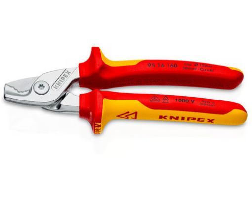 Picture of Κόφτης Καλωδίων Διπλός 160mm 50mm² 1000V VDE 95 16 160