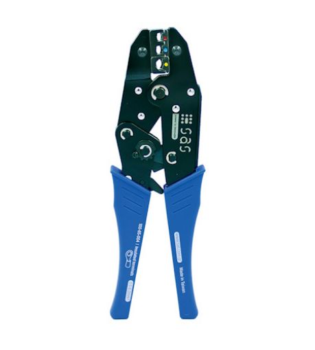 Εικόνα της Πρέσα Ακροδεκτών με Μόνωση 0.5-6mm² με Καστάνια 100-65-004