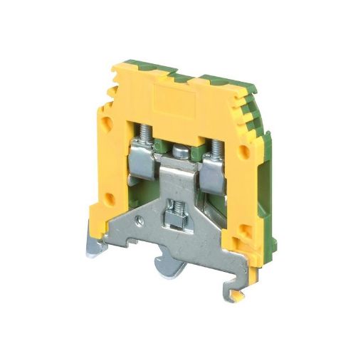 Εικόνα της M4/6.P Κλέμμα Ράγας Γειώσεως 4mm² Entrelec