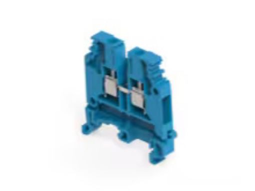 Εικόνα της M4/6.N Κλέμμα Ράγας Ουδετέρου 4mm² Entrelec