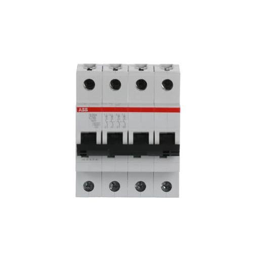 Picture of S204-C16 Miniature Circuit Breaker 4P 16A C 6kA