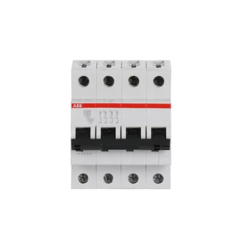 Picture of S204-C50 Miniature Circuit Breaker 4P 50A C 6kA